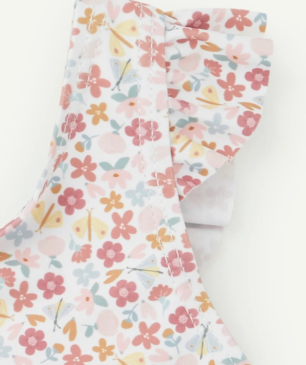 LITTLE DUTCHMAILLOT DE BAIN 1 PIÈCE BÉBÉ FILLE EN POLYESTER RECYCLÉ FLEURI