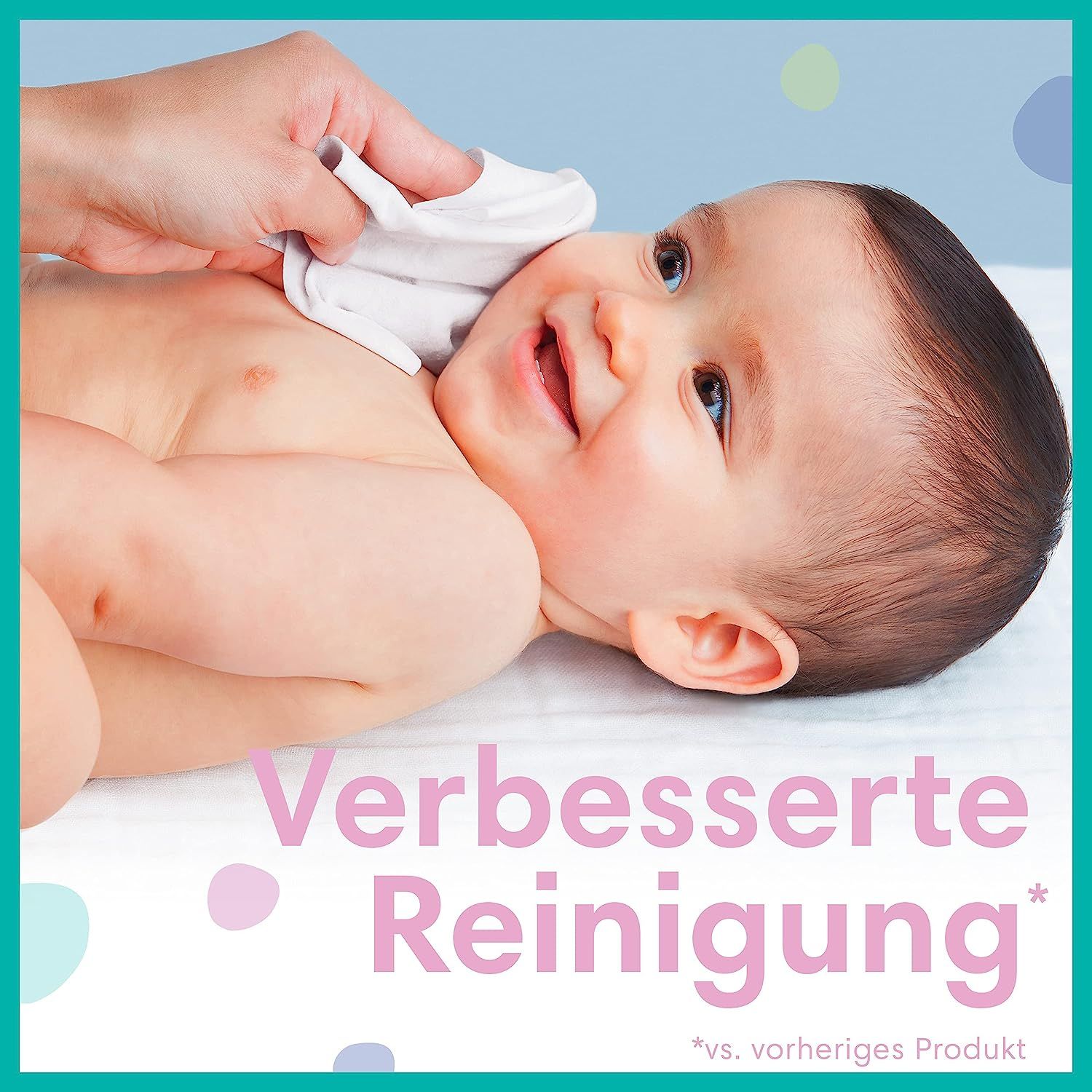 Pampers Sensitive Baby-Feuchttücher, 12 Packungen = 624 Feuchttücher