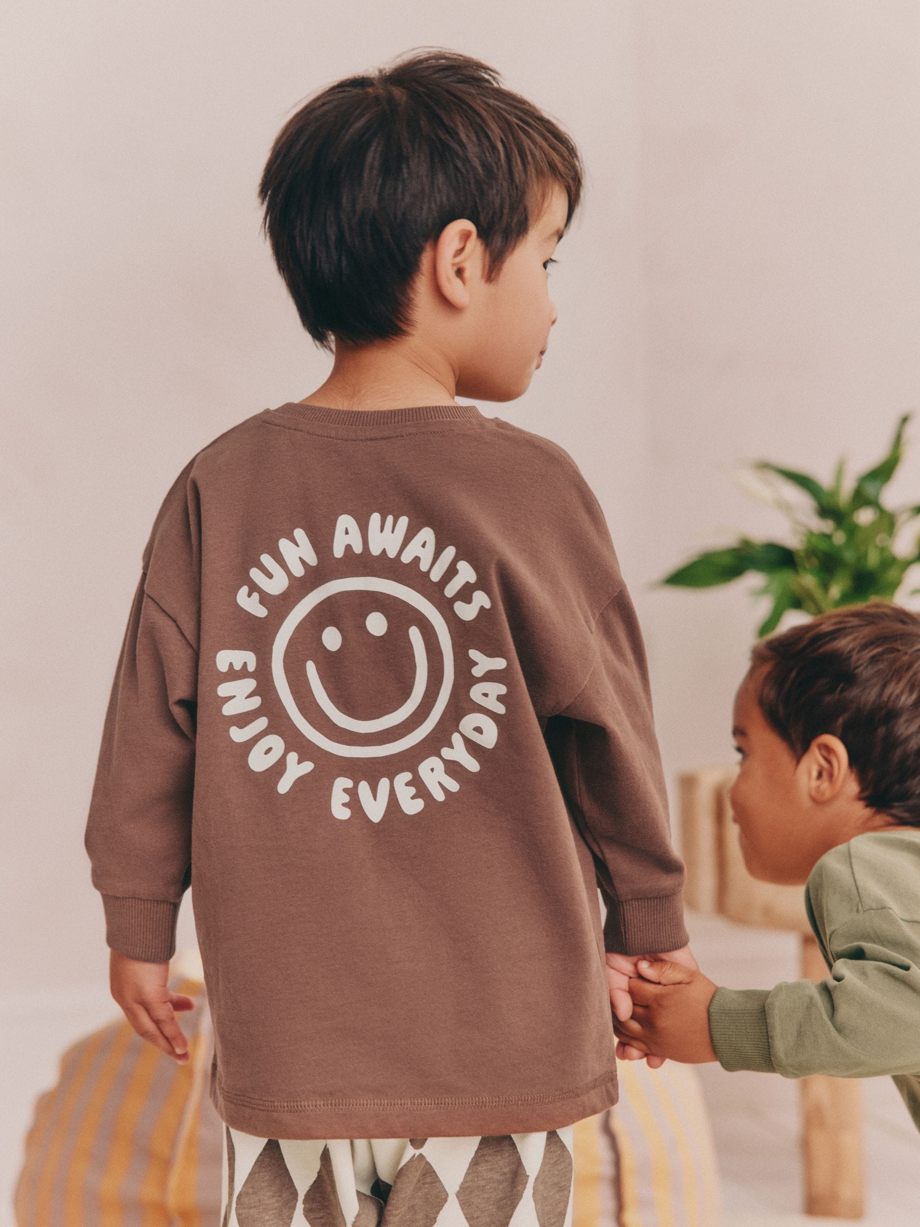 Multi - Verpakking van 3 oversized pyjama's 3 (9mnd -10jr)