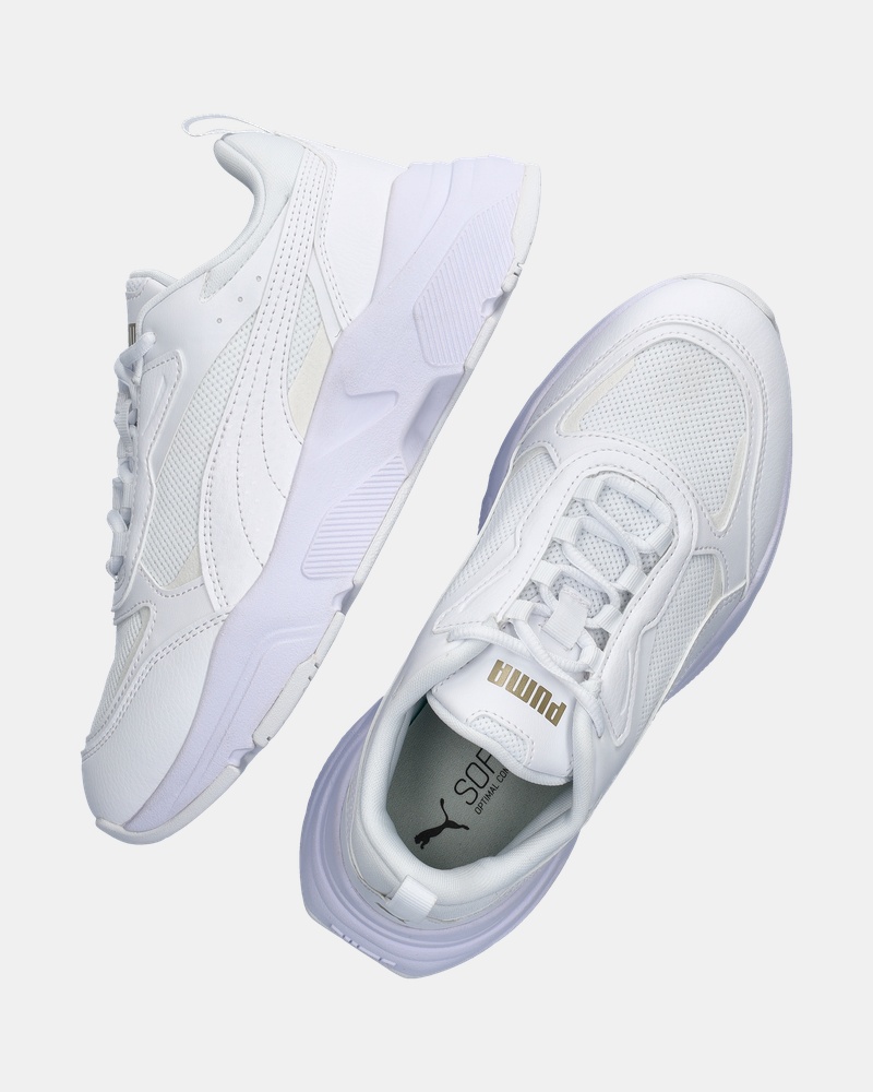 Puma Cassia Lage sneakers  - wit