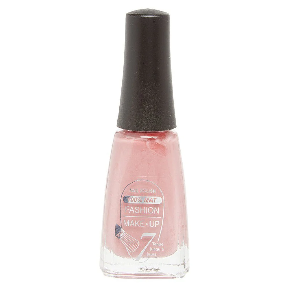 Fashion Make Up  vernis à ongles 100% Mat Bois de rose
