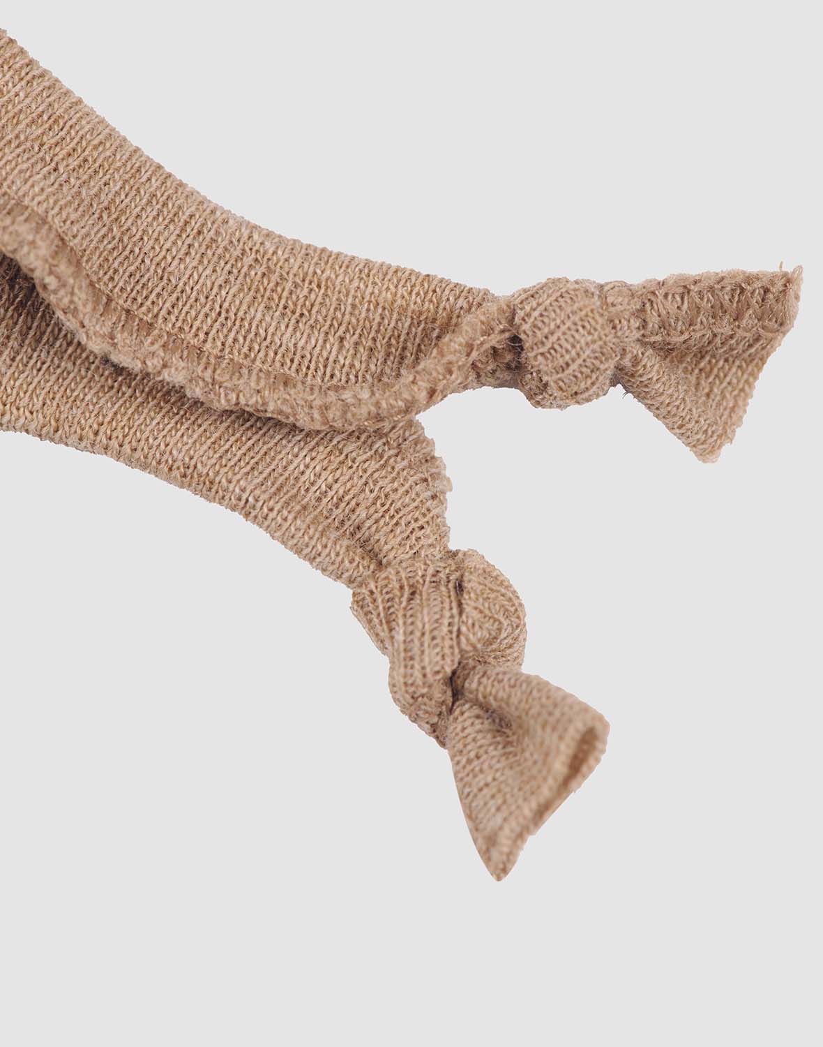 Strikmuts van merinowol voor baby's