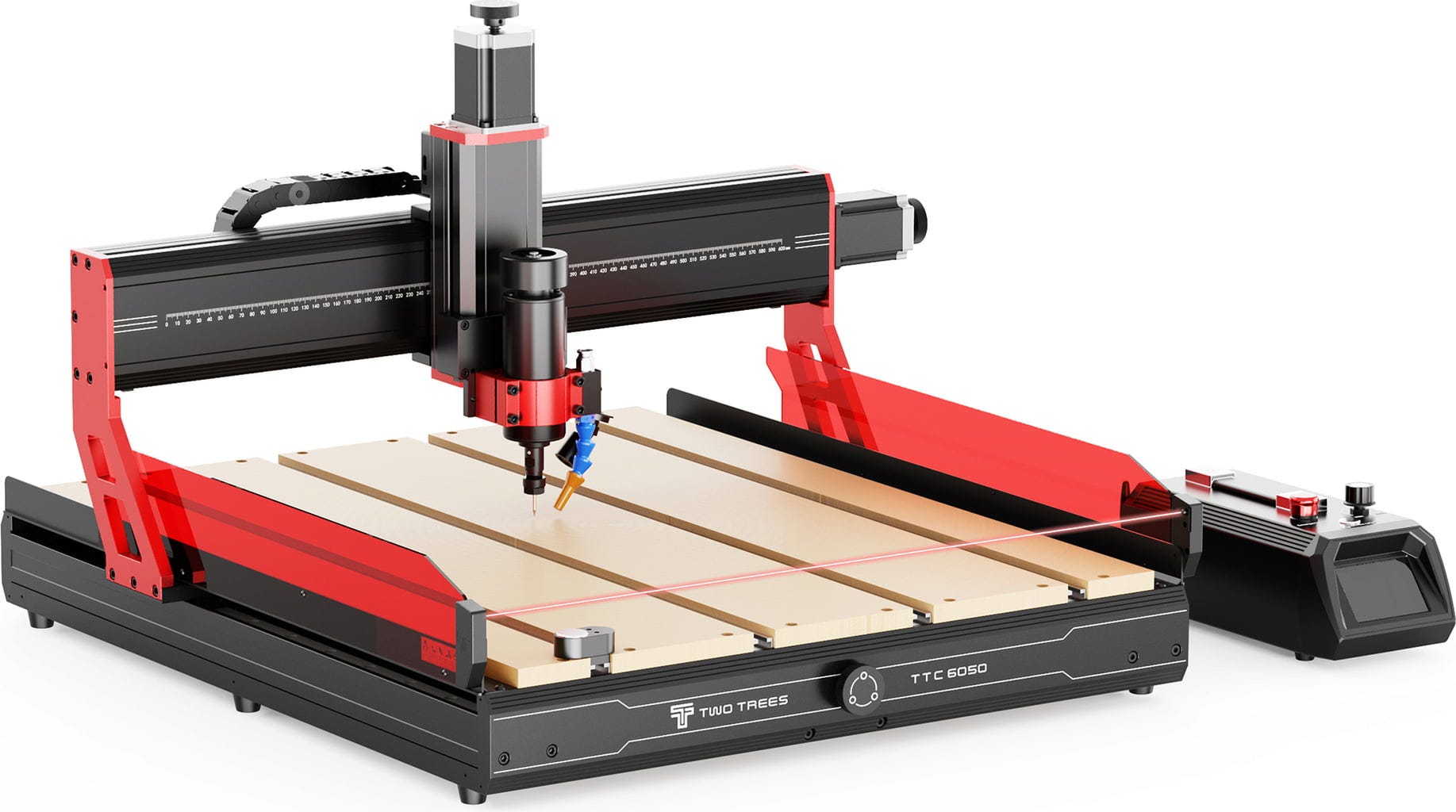 Twotrees  TTC6050 CNC-Fräsmaschine, 1 Stk    Präzision & Vielseitigkeit für deine Fräsprojekte