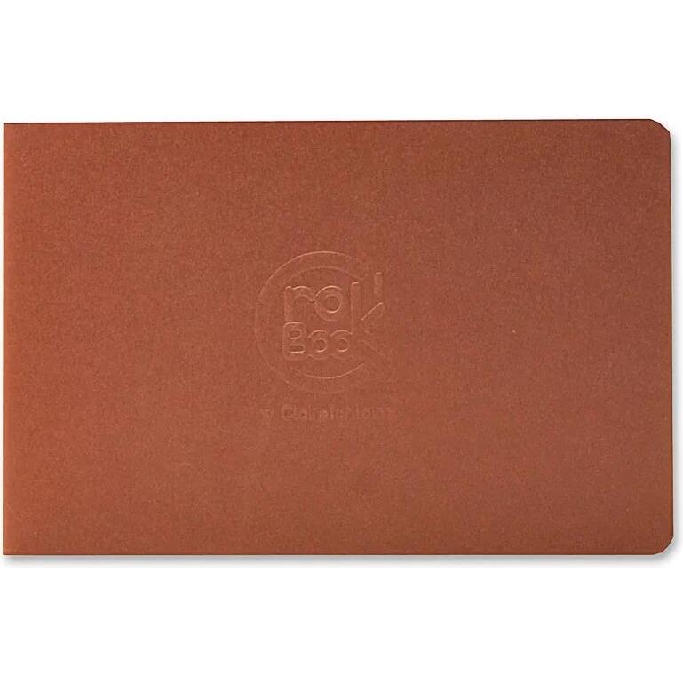 Crok'Book carnet piqué 24F A7 90g I - Aléatoire