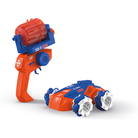 Nerf blasting car 2,4GHZ - fjernstyret