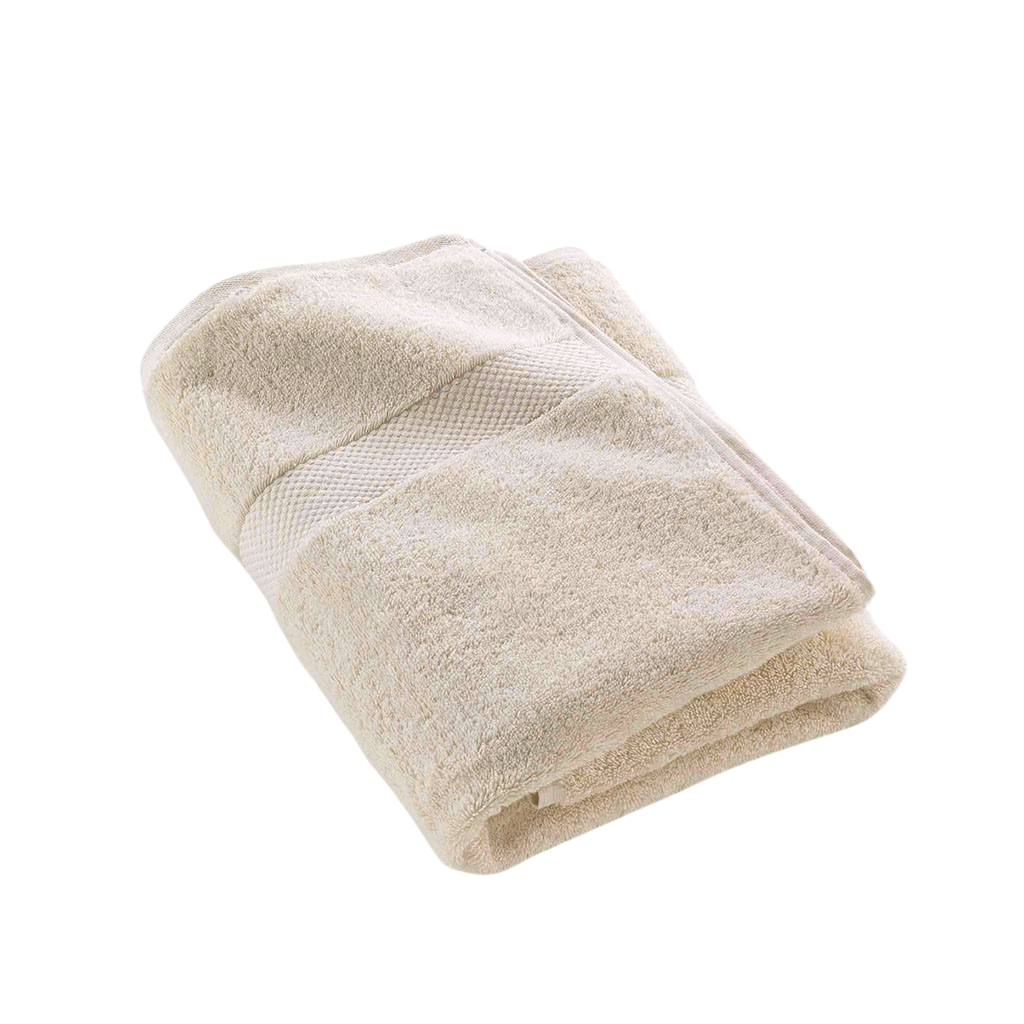 Drap de douche ELEGANCE sable 70x130cm