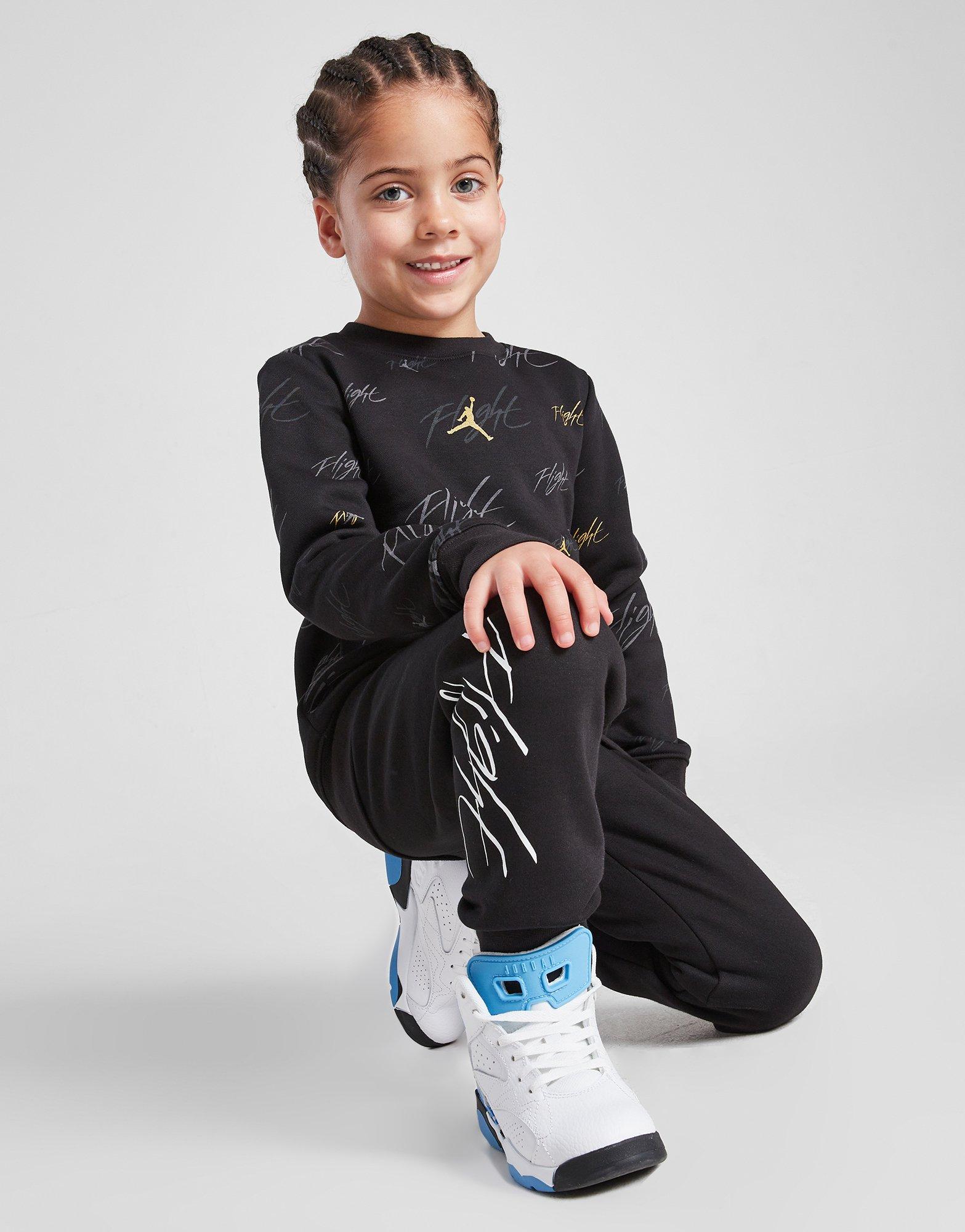 Jordan Ensemble Sweat/Legging Haze Enfant
