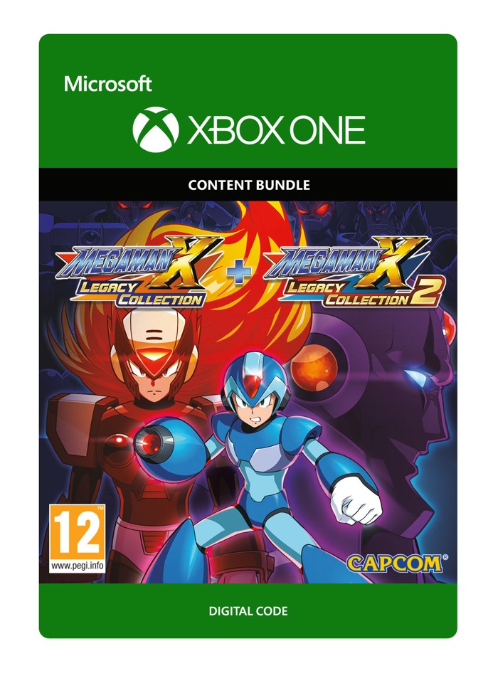 Mega Man X Legacy Collection 1+2- Xbox One
