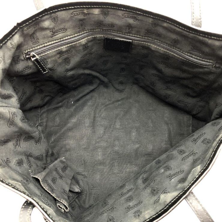 Gucci Vintage Gucci Jackie Black