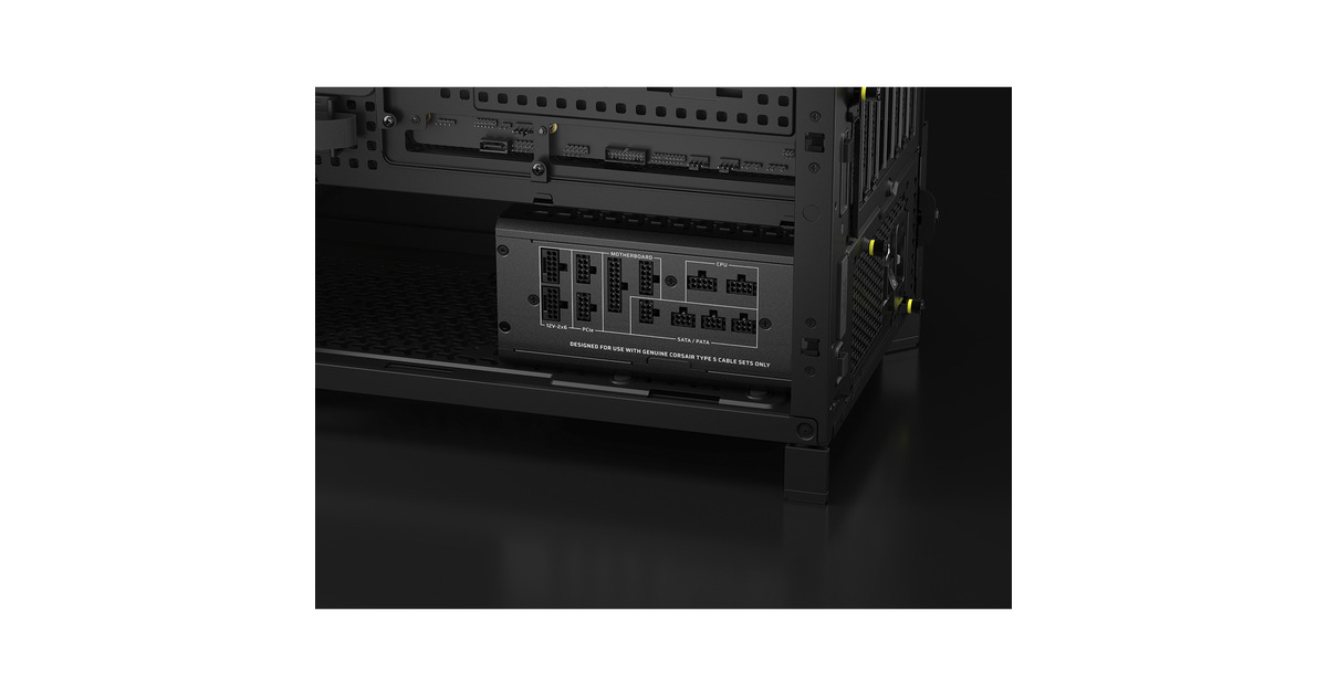 CorsairHX1500i SHIFT modulaire 1500 watt voeding   (Zwart, 2x 12V-2x6, 4x PCIe)