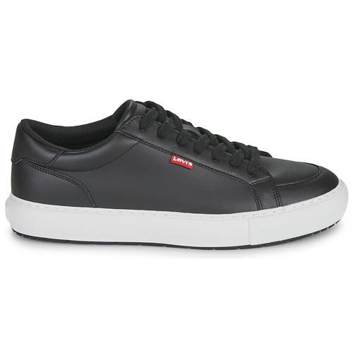 Levi's - WOODWARD RUGGED LOW - Noir
