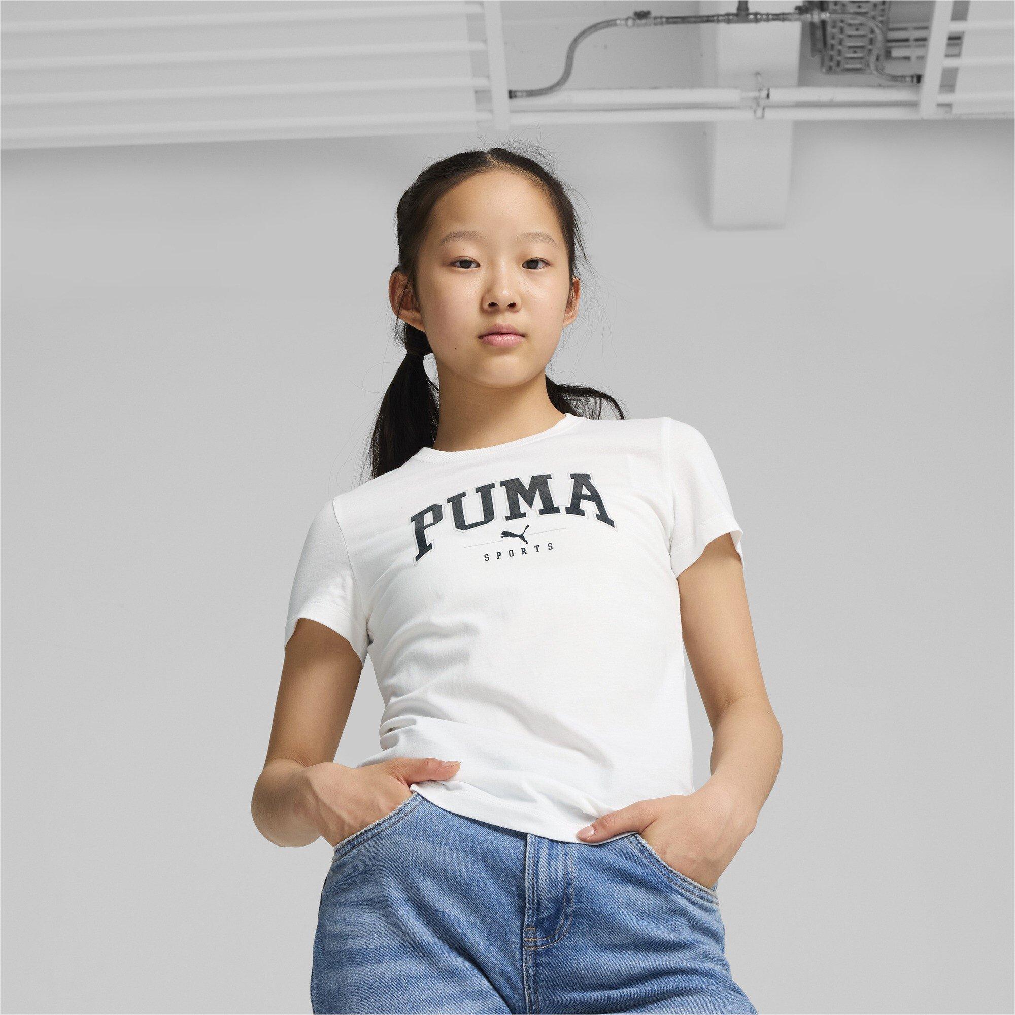 Puma Squad Tee G T Shirt Unisex Kids