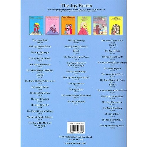 Yorktown Music Press - The Joy of George Gershwin