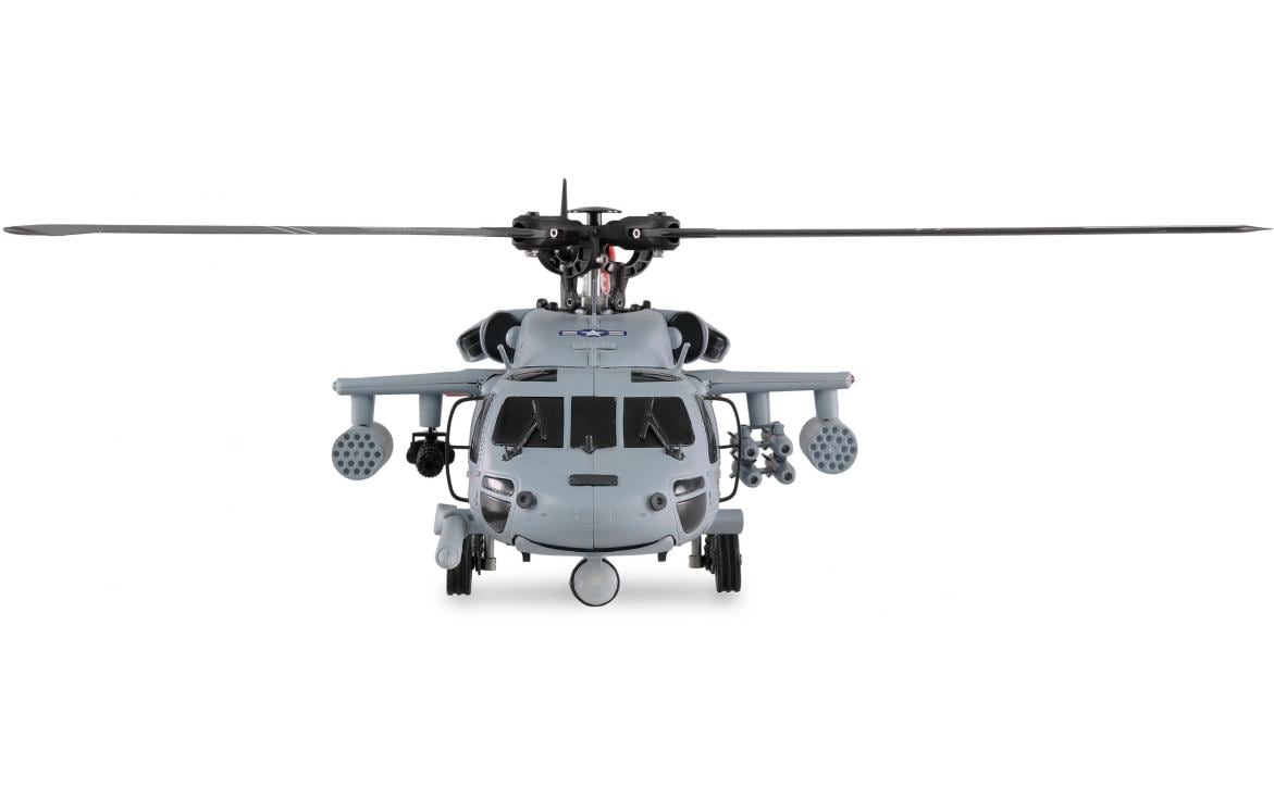 Helikopter UH60 Black Hawk Navy 6-Kanal, RTF<br>Pitchgesteuerter Sikorsky UH60 Transporthubschrauber