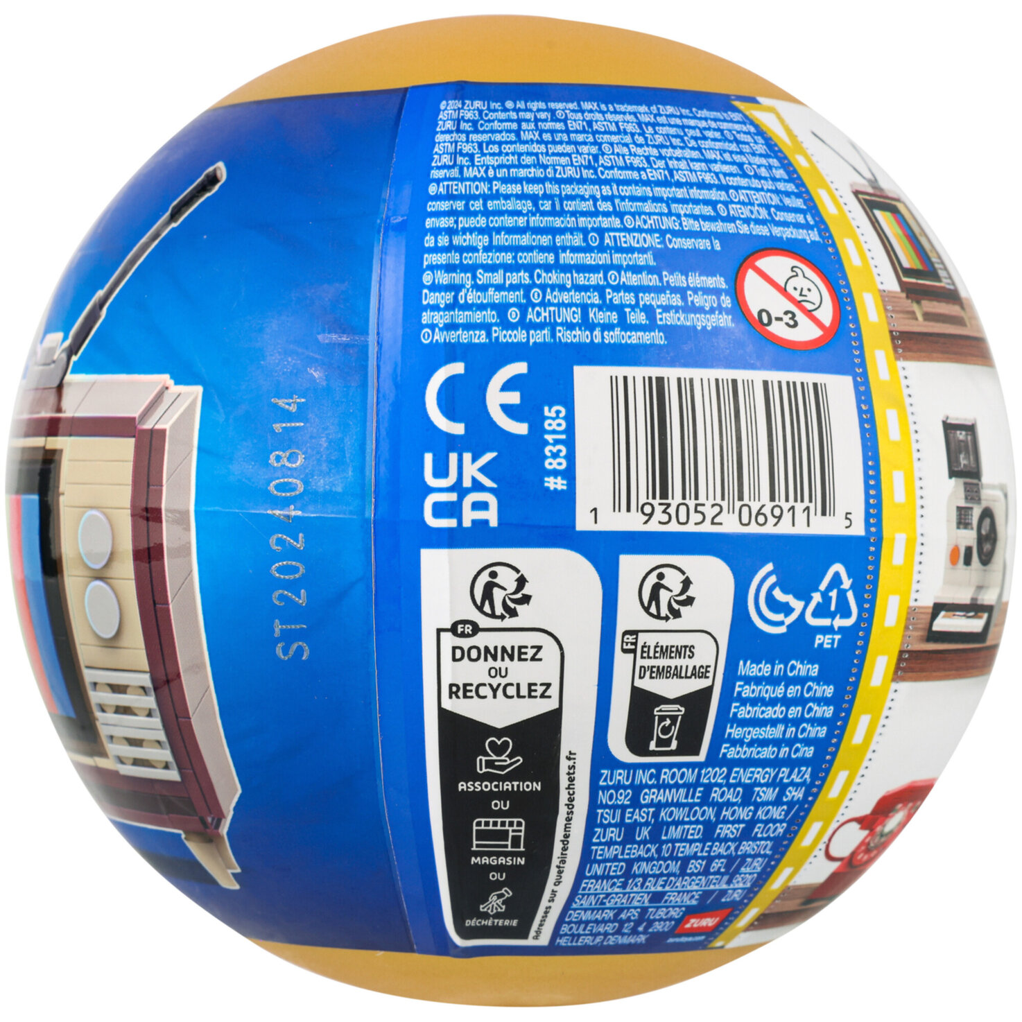Max Retro, assortiert