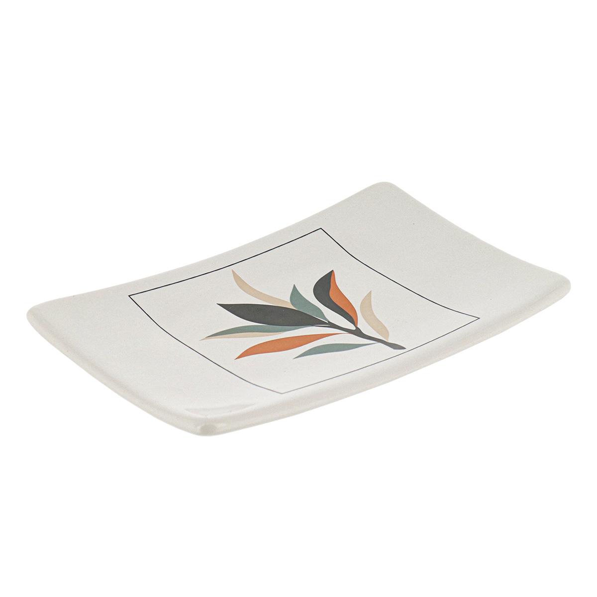 PORTE SAVON DOLOMITE IMPRIME BUCOLIQUE