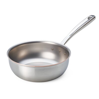 Sauteuse Kupferkern, Volumen 1,5 l