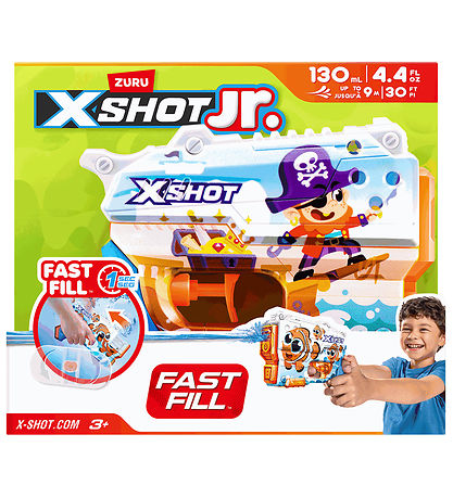 X-Shot Wasserpistole - Junior Schnellfüllung - Pirat