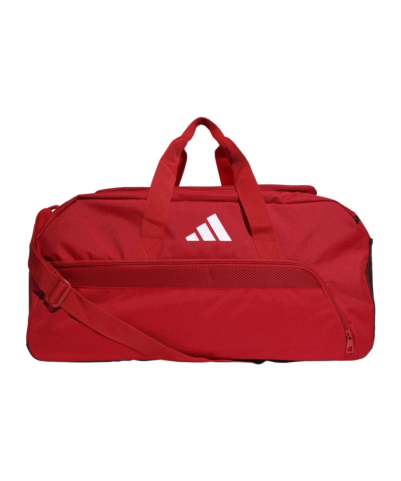 adidas Tiro League Duffel Bag Gr. M Rot Schwarz