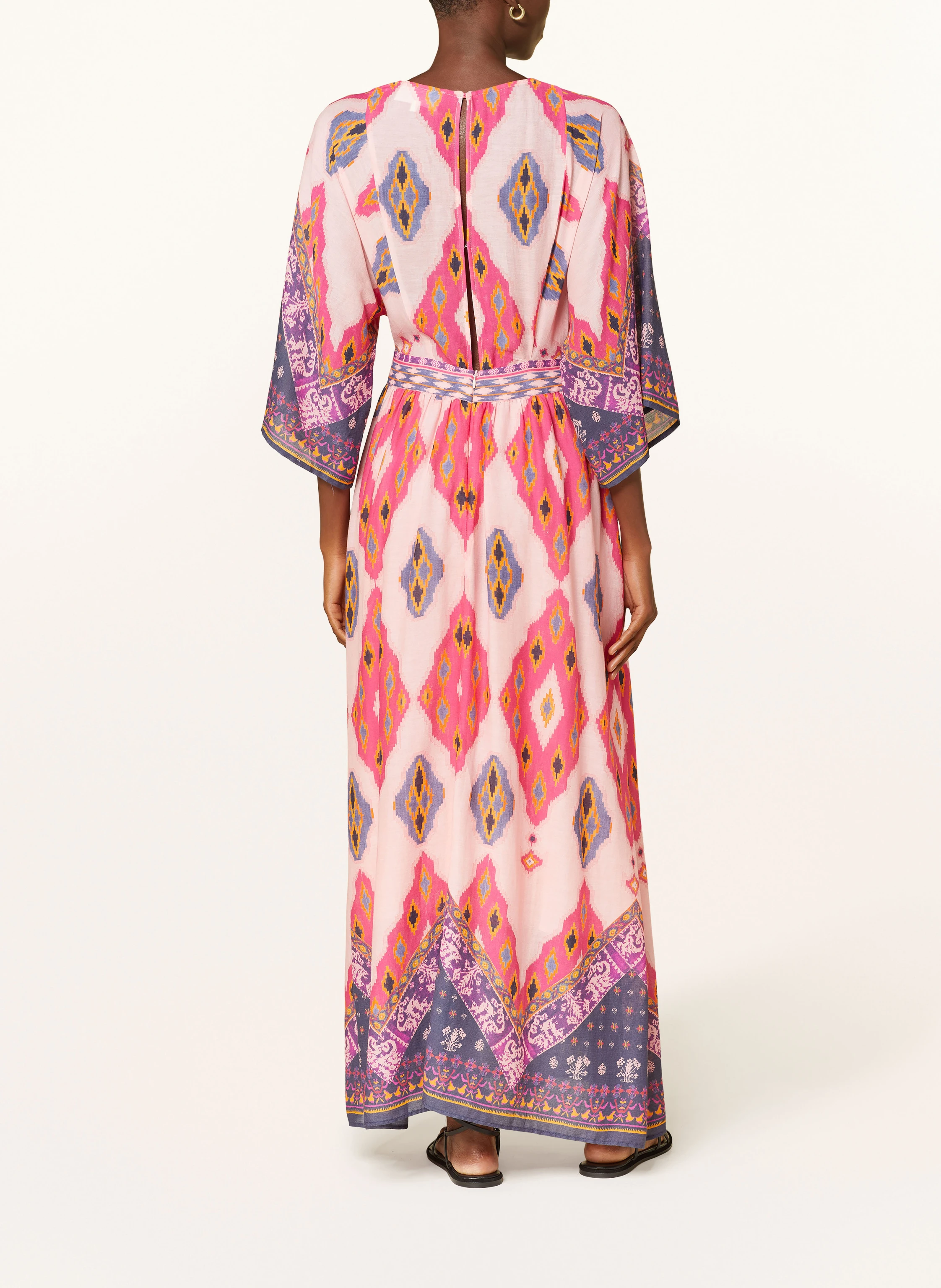 ba&sh Kleid YIN mit 3/4-Arm