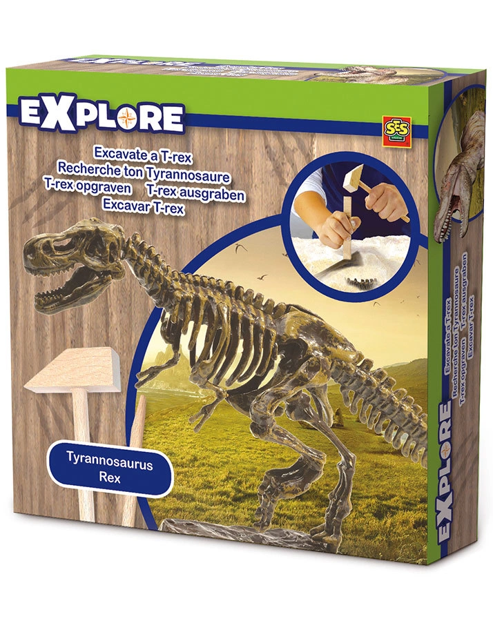 Ausgrabungsset T-REX 3-teilig