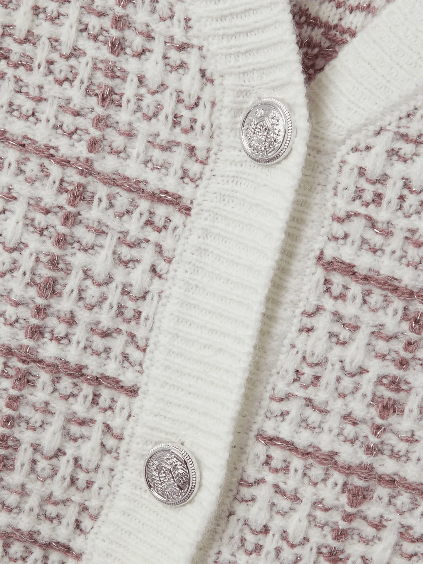 Nulla Long Sleeve Knit Cardigan