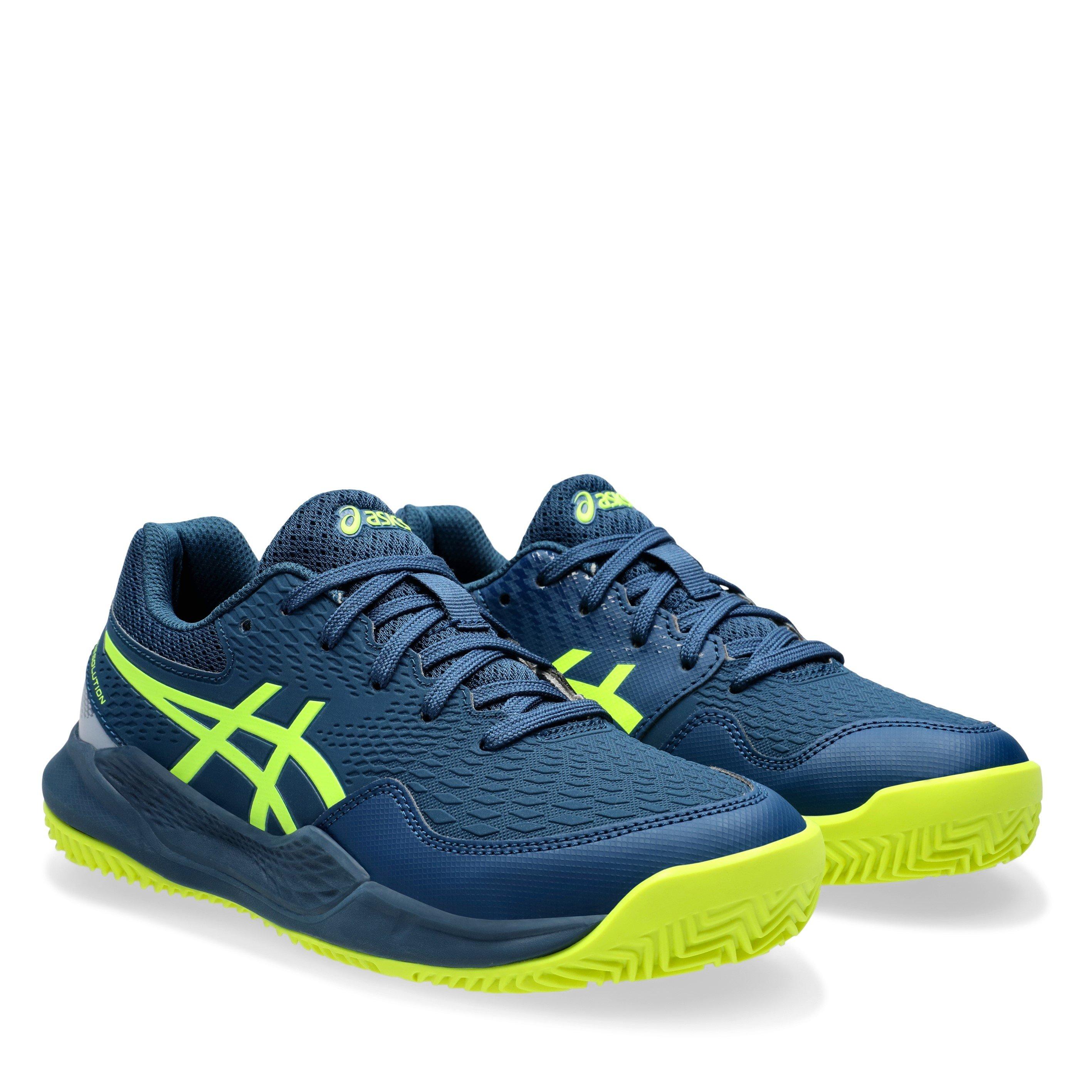 Asics Asics Gel-Resolution 9 Gs Clay Tennis Shoes Unisex Kids