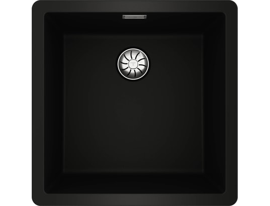 TEKA - Evier à encastrer Radea R10 40.40M-TGBKC, Double installation