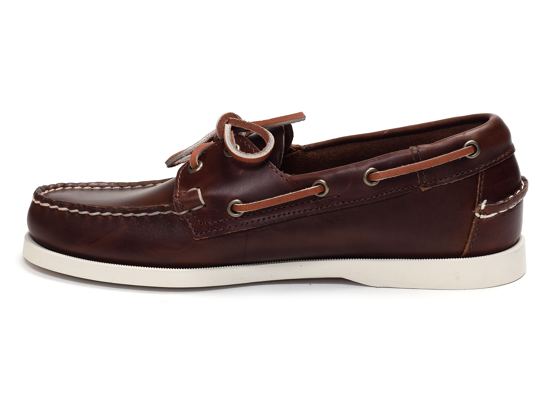 Docksides brun