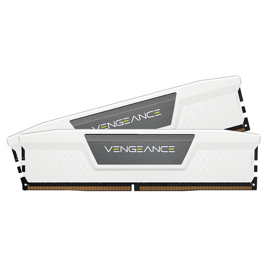 Corsair Vengeance White - 2 x 16 Go (32 Go) - DDR5 6000 MHz - CL36