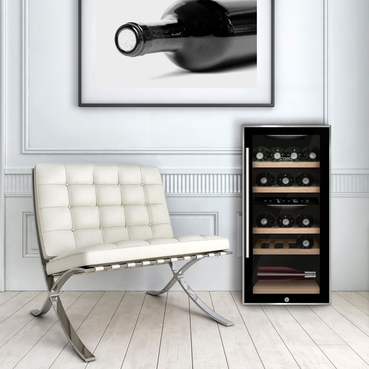 WineComfort 24 flasker svart
