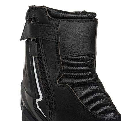 Demi-bottes DXR PIVOT SHORT - Noir / Blanc