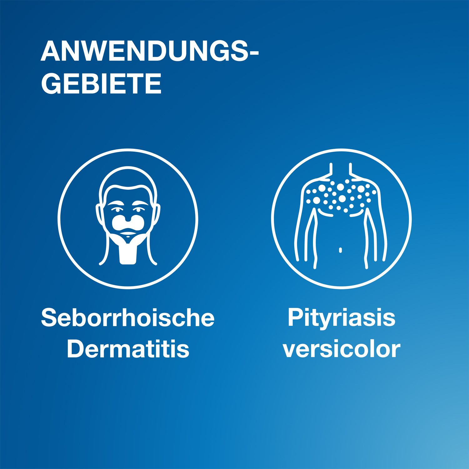 Terzolin® 2% Creme: pilzabtötendes Arzneimittel bei seborrhoischer Dermatitis oder Ekzem und Kleienpilzflechte