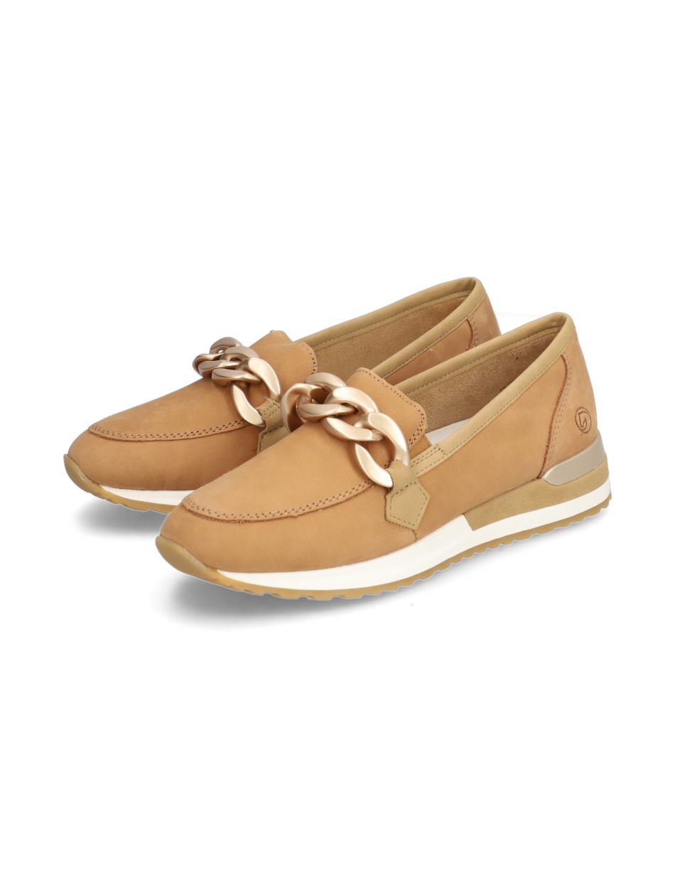 Veloursleder Slipper klassisch