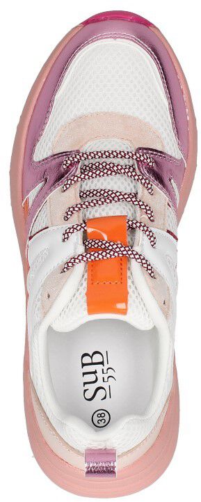 Sub55 Dames sneakers roze