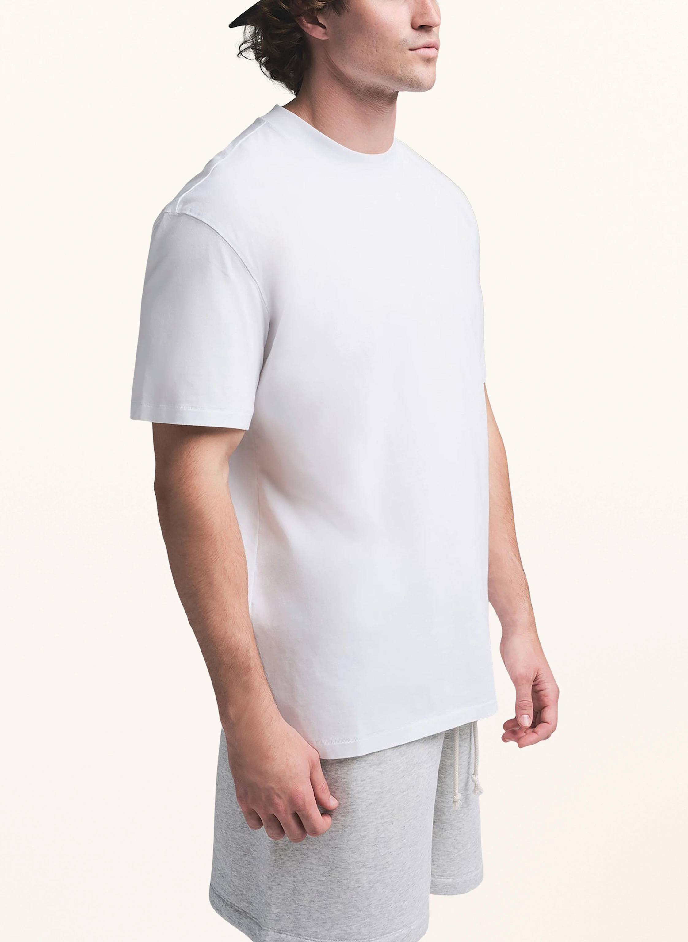 SKIMS Lounge-Shirt HEAVYWEIGHT COTTON