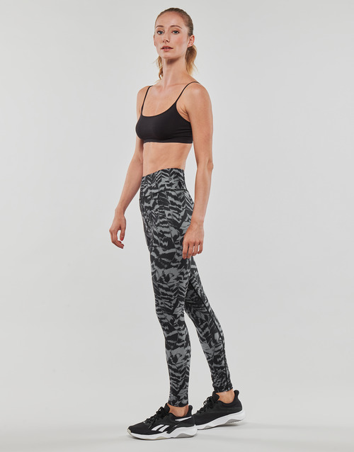 Only Play - ONPDENA-1 HW AOP TRAIN TIGHTS - Noir
