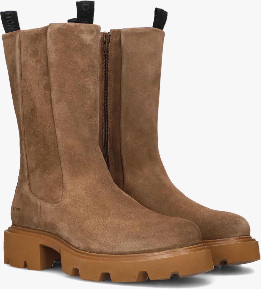 BLACKSTONE bruine blackstone chelsea boots daisy