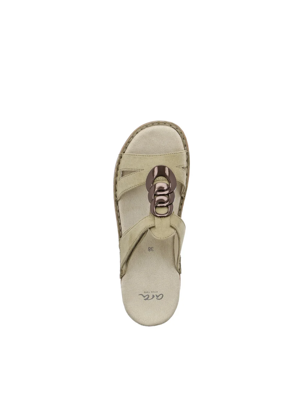 Pantolette Hawaii khaki