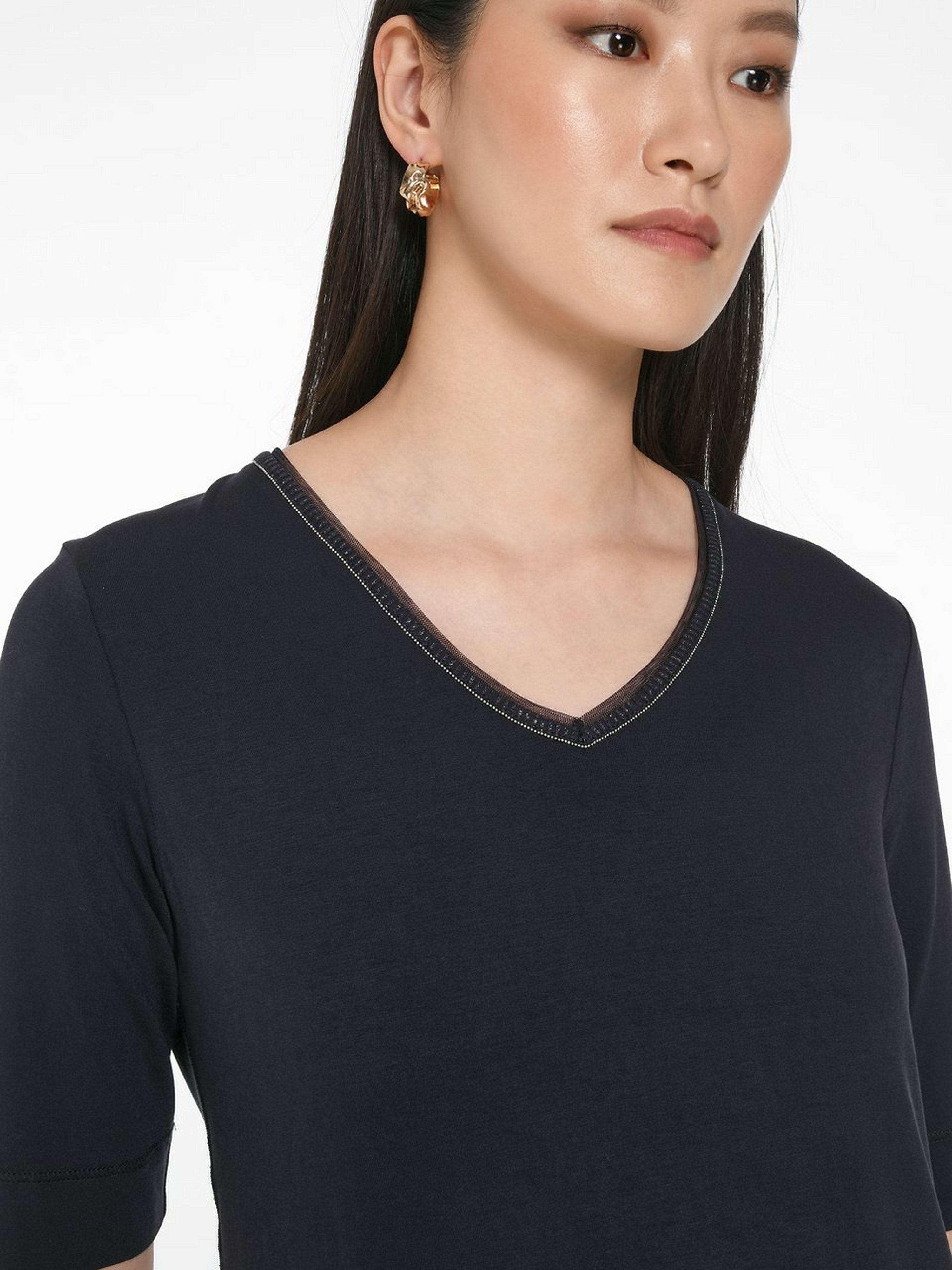 Shirt mit 3/4-Arm
