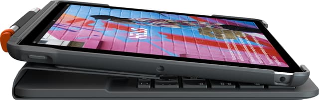 Logitech Slim Folio tastaturcover til 10,2