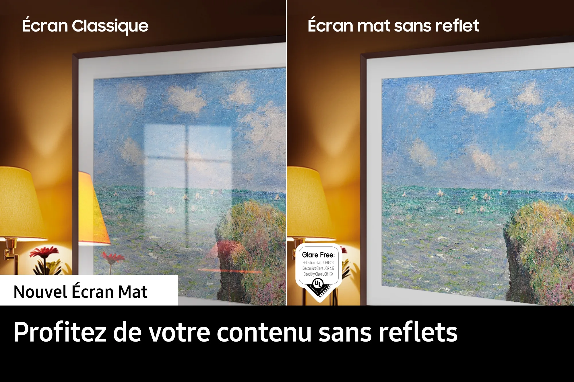 Samsung The Frame TQ43LS03D Lifestyle TV