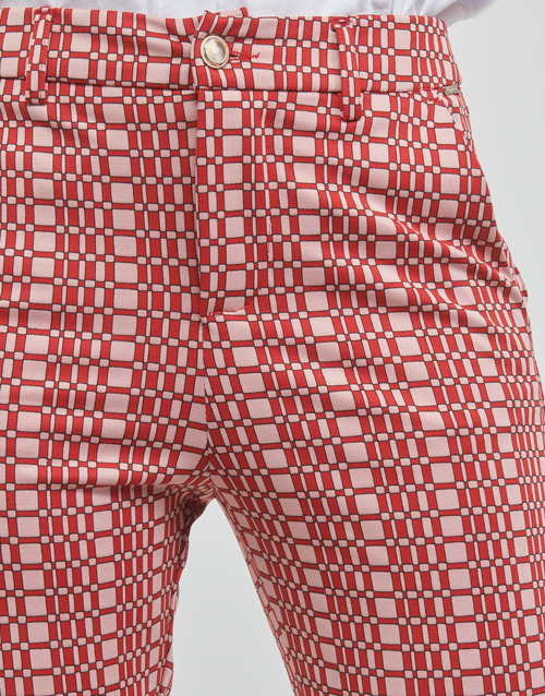 Liu Jo - PANT CHINO - Rouge