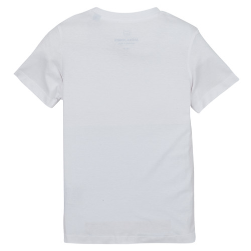 Jack & Jones - JORROXBURY TEE SS CREW NECK - Blanc