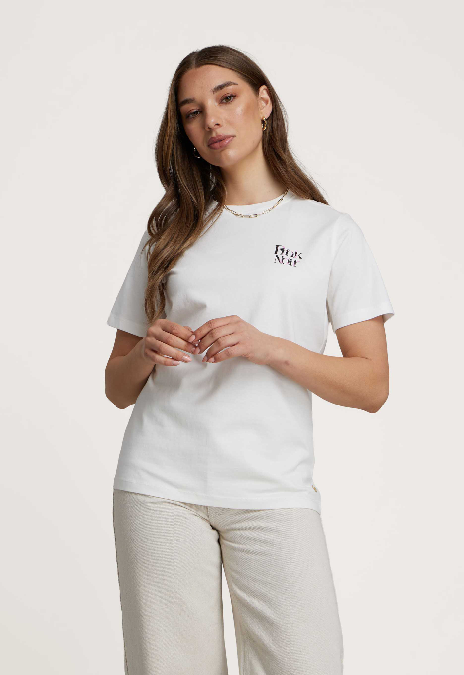 Pink Noir Nina T-shirt