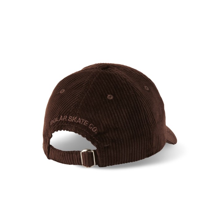 Polar Skate Co Sai Cap Cord Chocolate