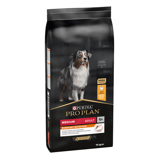Croquettes chien adulte de taille moyenne Super Premium - 14 kg
