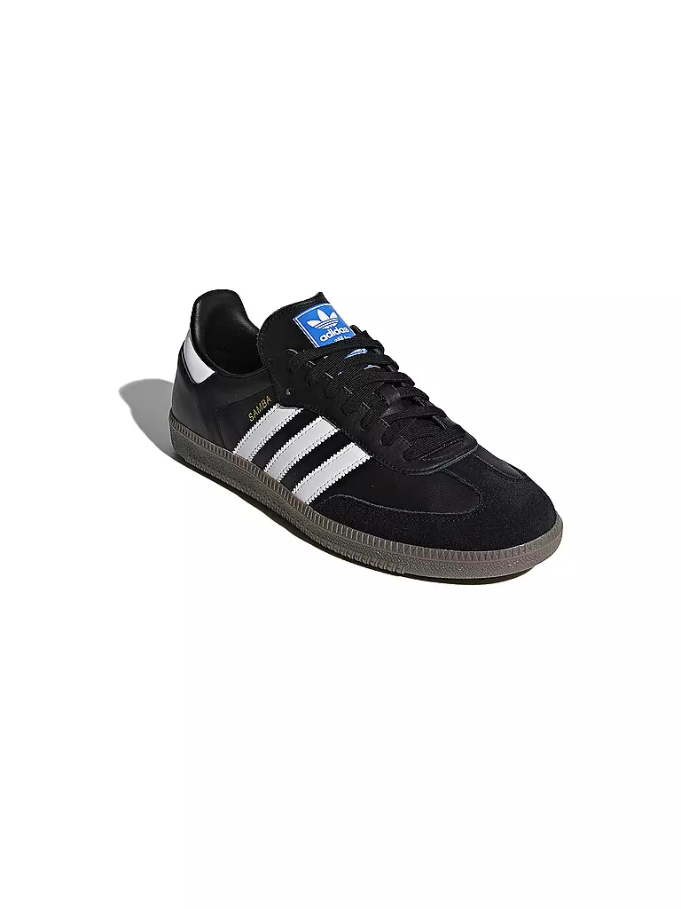 ADIDAS ORIGINALS Sneaker SAMBA OG schwarz