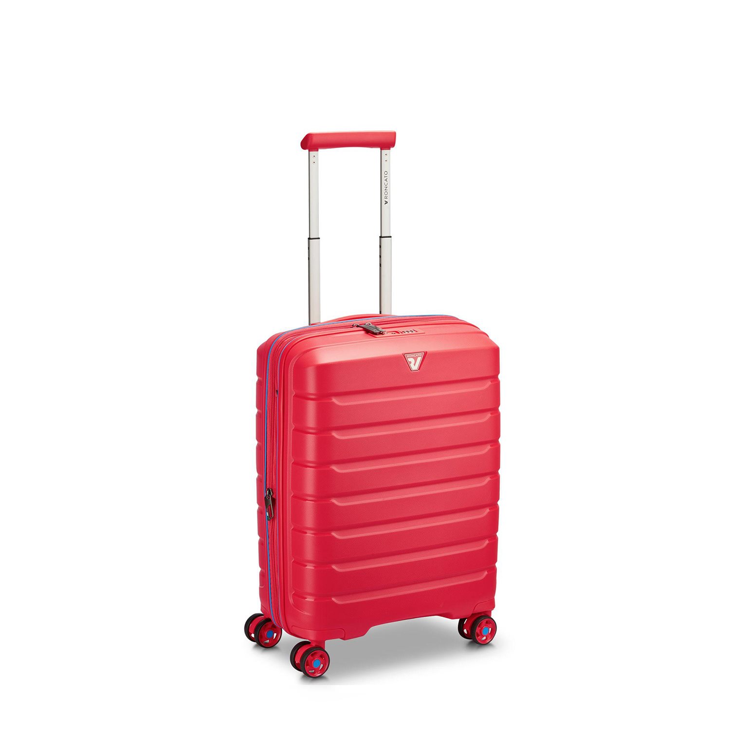 Roncato B-Flying Expandable Trolley 55 spot radiant red