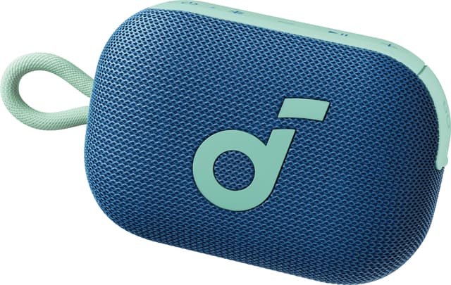 Soundcore Select 4 Go trådløs bærbar højttaler (blå)